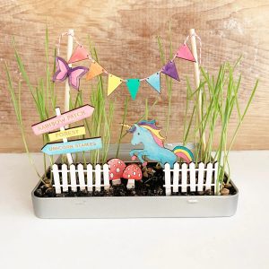Kit Jardin magique et licorne – Cotton Twist – Têtard et Nénuphar