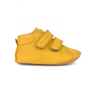 Chaussures-prewalkers-Double-scratch-froddo-tetard-et-nenuphar-Dark-yellow-jaune