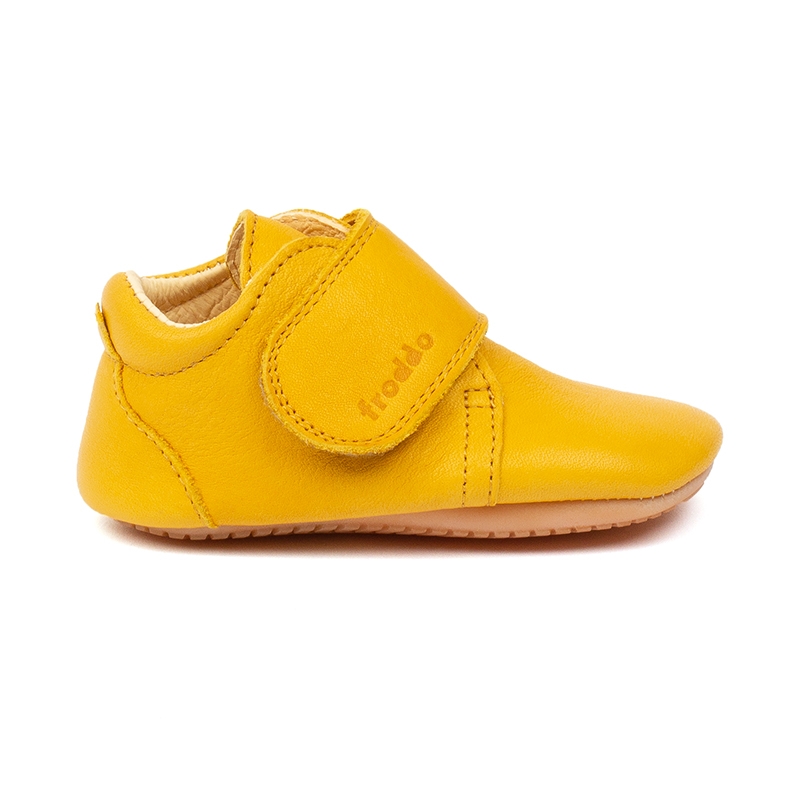 Chaussures-prewalkers-froddo-tetard-et-nenuphar-dark-yellow-jaune