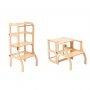Tour d’observation pliable et table Montessori - Bois - Ette Tete