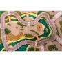 Tapis de jeu « Circuit Urbain » 90 x 60 cm - Carpeto