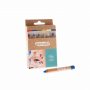 Kit 6 crayons Arc-en-Ciel - Namaki