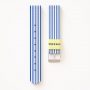 Twistiti - Bracelet montre Blue Stripes