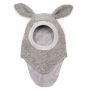 Cagoule Lapin Gris - HUTTEliHUT - 2-4 ans