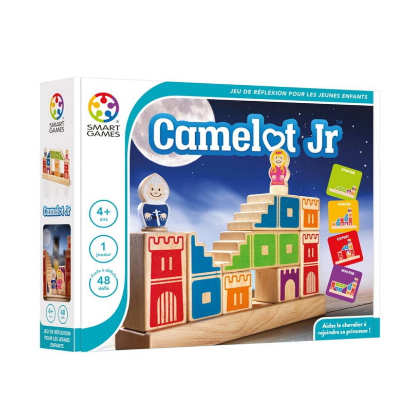 Camelot Jr. – Smartgames-tetard-et-nenuphar