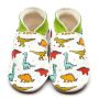 Chaussons en cuir Jurassic - Inch Blue - CM