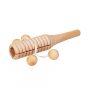 Bloc de percussion avec 4 boules - Goki
