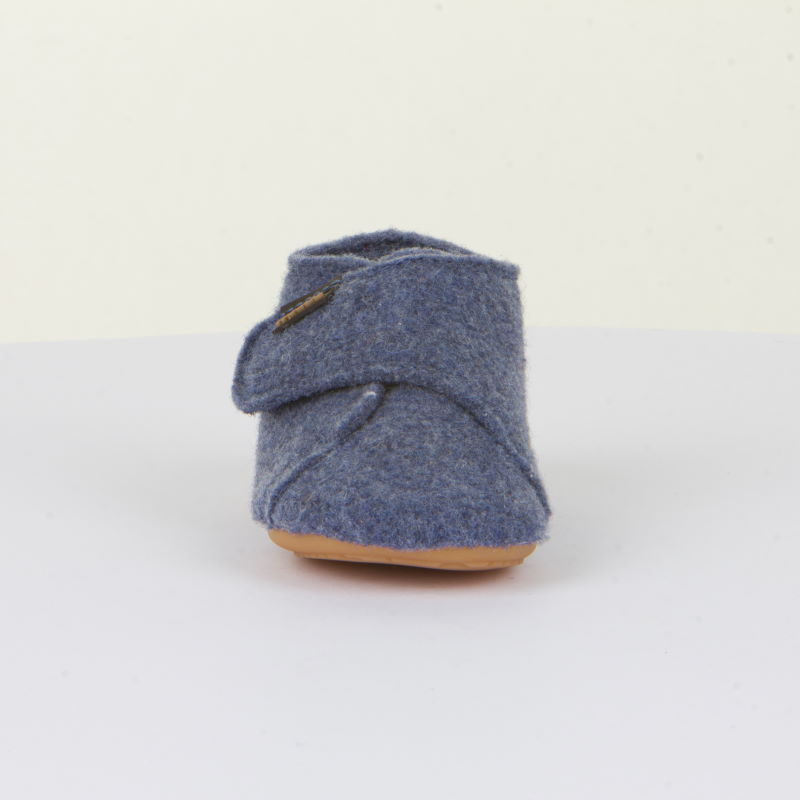 G1170002-1 Chaussons laine Prewalkers Froddo Bleu (2)