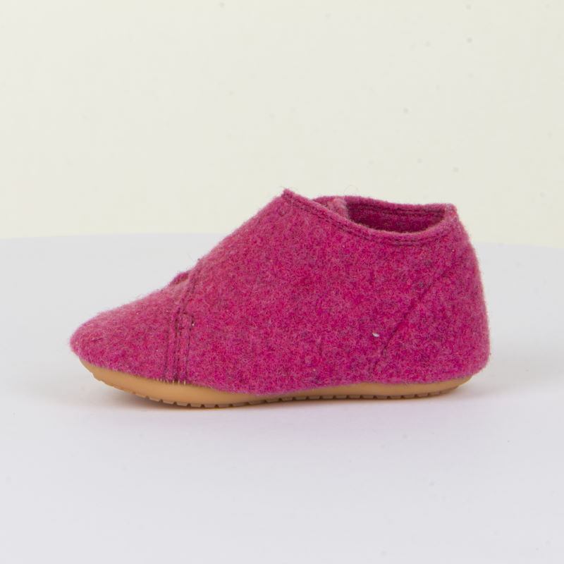 G1170002-5 Chaussons laine Prewalkers Froddo Rose (3)