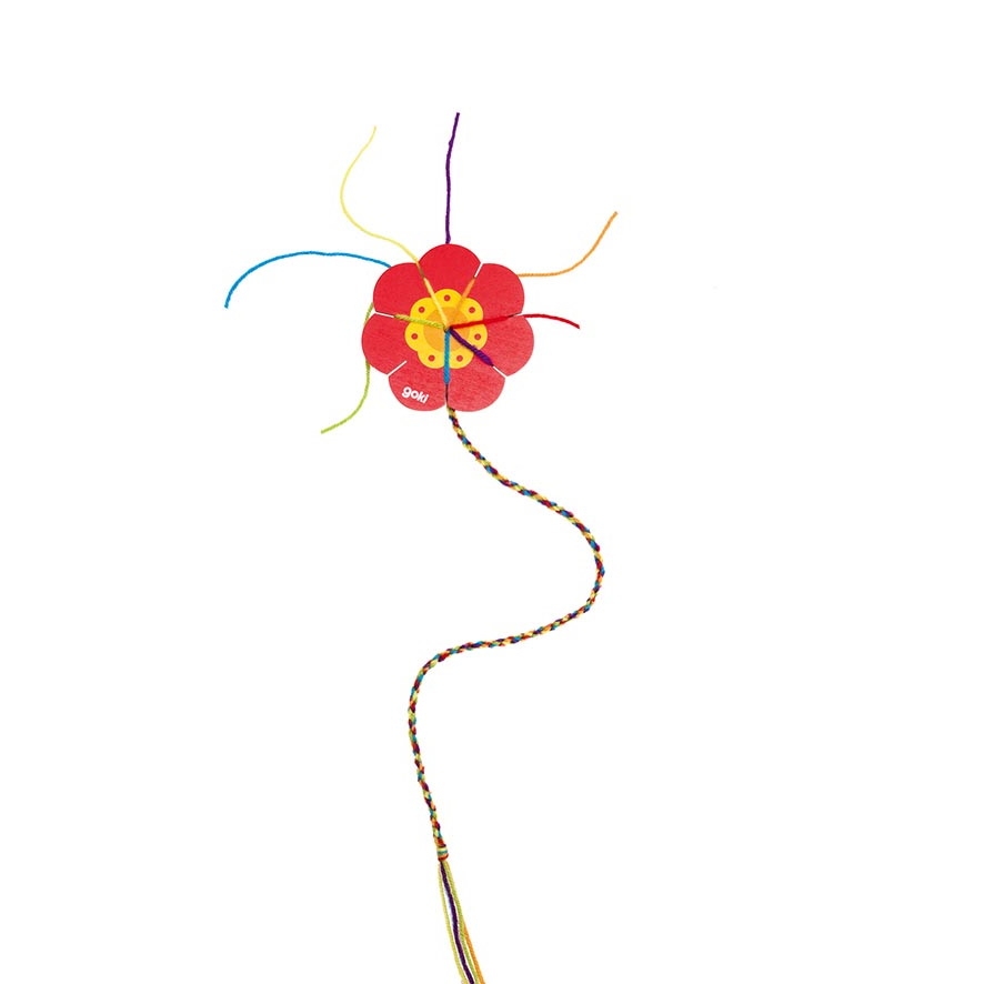 Fleur à tricoter – Goki – Têtard et Nénuphar