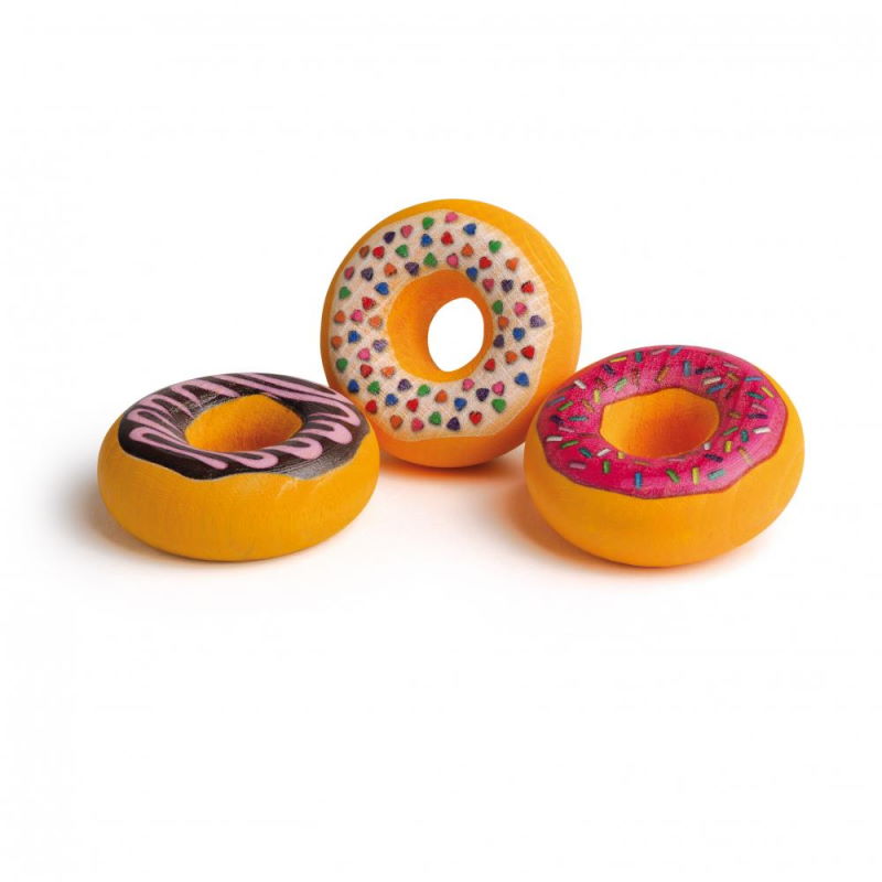 Donuts (lot de 3) – Erzi – Têtard et Nénuphar