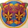 Kit Mandalaine Butterfly seed of life