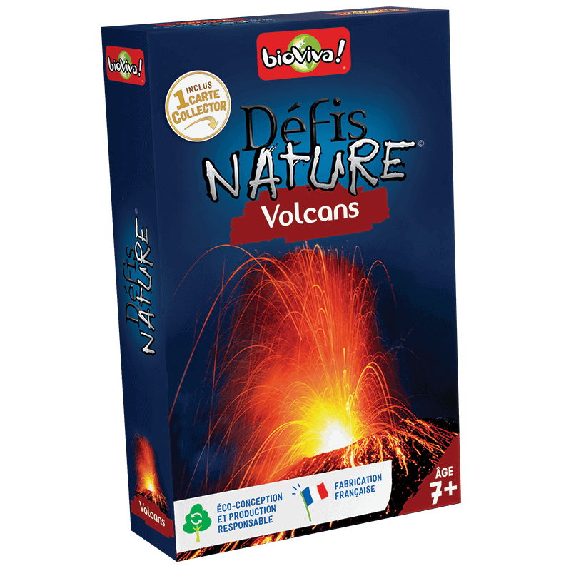 Défis Nature – Volcans – Bioviva – Têtard et Nénuphar