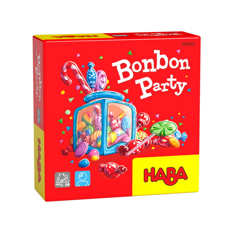Bonbon Party – Haba – Têtard et Nénuphar