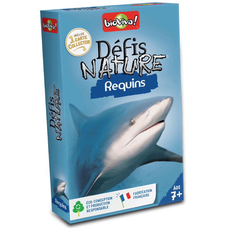 Défis Nature – Requins – Bioviva – Têtard et Nénuphar