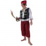 Déguisement Pirate Bolero - Le Panache Blanc - T1