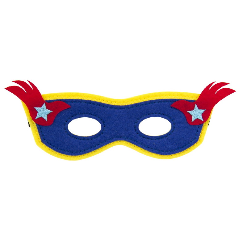 Masque Super-héros Feutrine – Global affaires – Têtard et Nénuphar