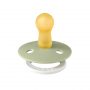 Tétine BIBS Vert Sauge Phosphorescent