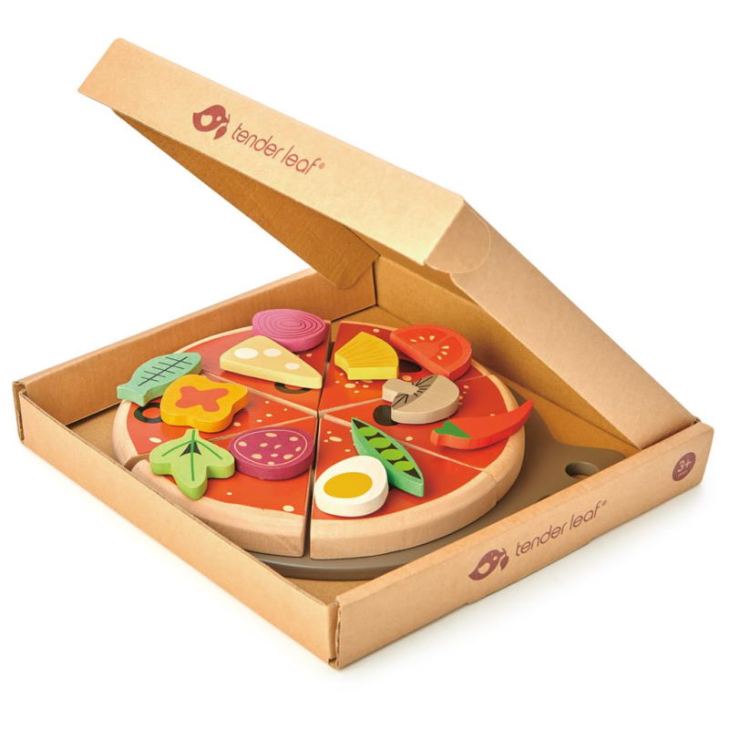 Pizza Party ! – Tender Leaf Toys – Têtard et Nénuphar