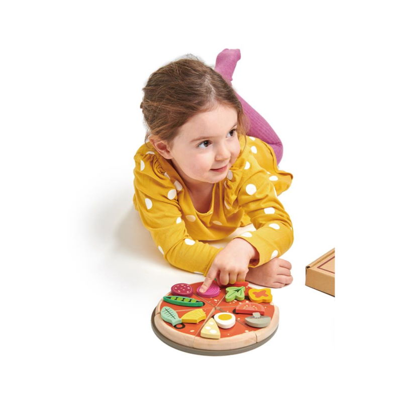 Pizza Party ! – Tender Leaf Toys – Têtard et Nénuphar