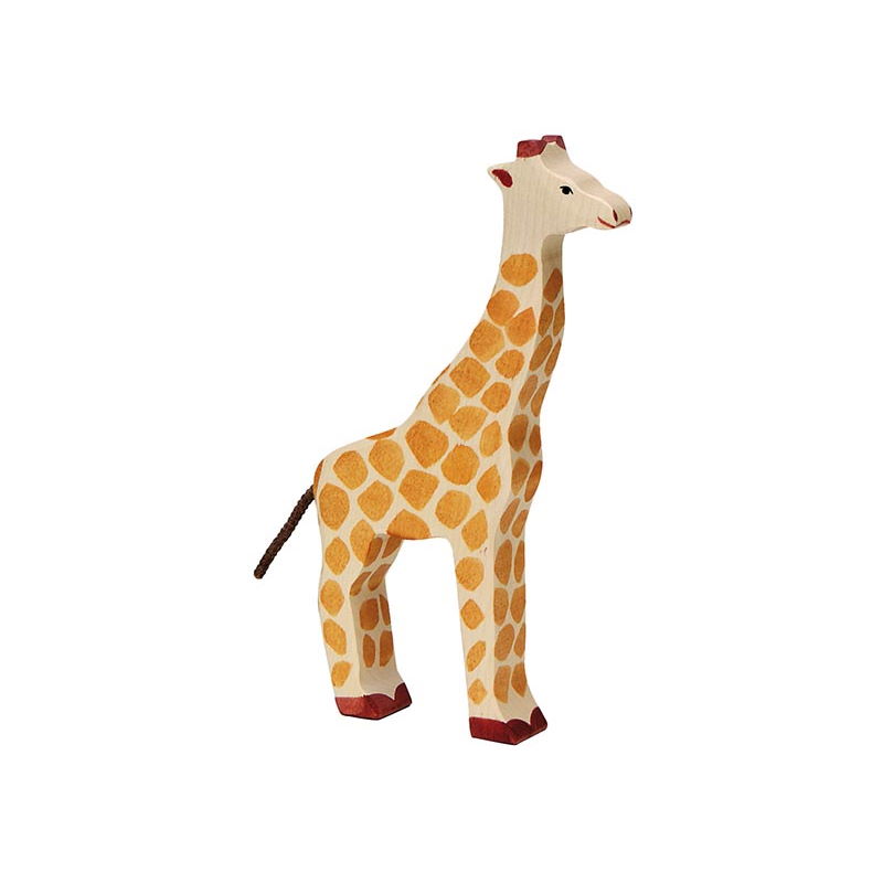 Girafe – Holztiger – Têtard et Nénuphar