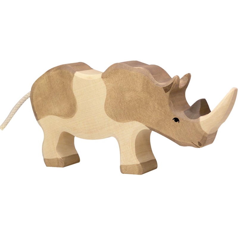 Rhinocéros – Holtziger – Têtard et Nénuphar