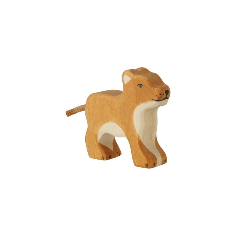 Lion, petit – Holztiger – Têtard et Nénuphar