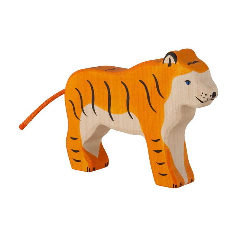 Tigre, debout – Holtziger – Têtard et Nénuphar