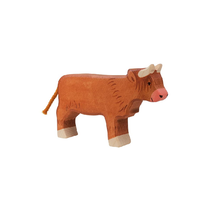Vache Highland Cattle – Holtziger – Têtard et Nénuphar