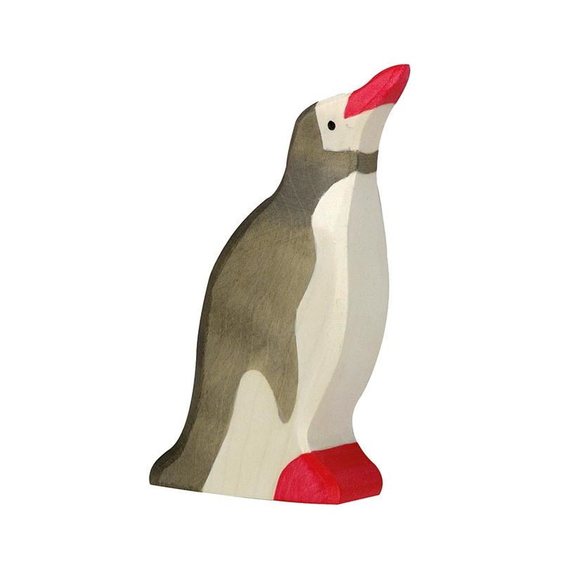 Pingouin, tête haute – Holtziger