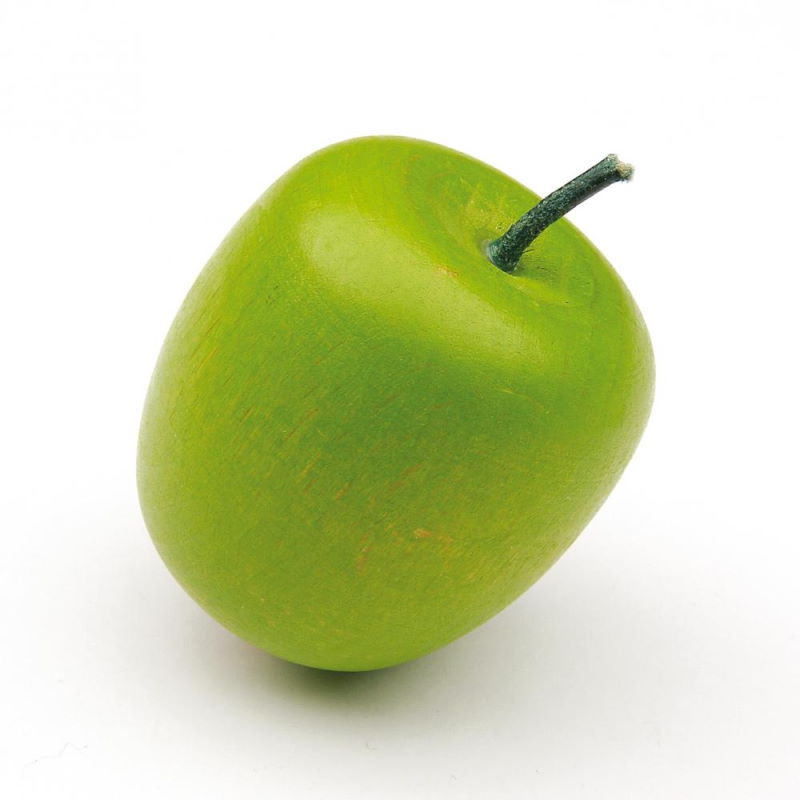 Pomme verte en bois – Erzi – Têtard et Nénuphar