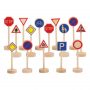 Assortiment de panneaux de signalisation - Goki