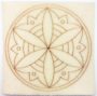 Plaque de feutre Flower - Mandalaine