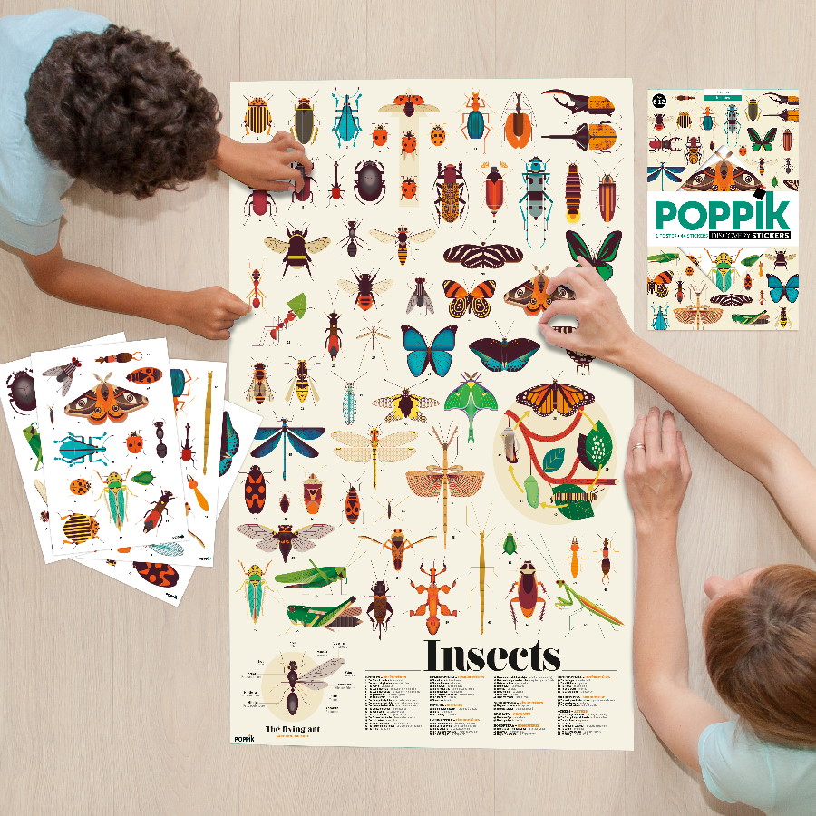 Poster_géant_des_Insectes_44_stickers_Poppik_3