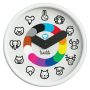 Horloge murale Animal 3+ - Twistiti