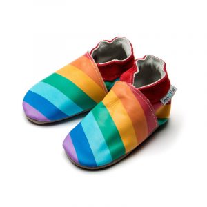 Chaussons_en_cuir_Rainbow_Stripes_Inch_Blue
