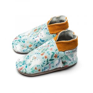 Chaussons_en_cuir_Floral_Kitty_Inch_Blue