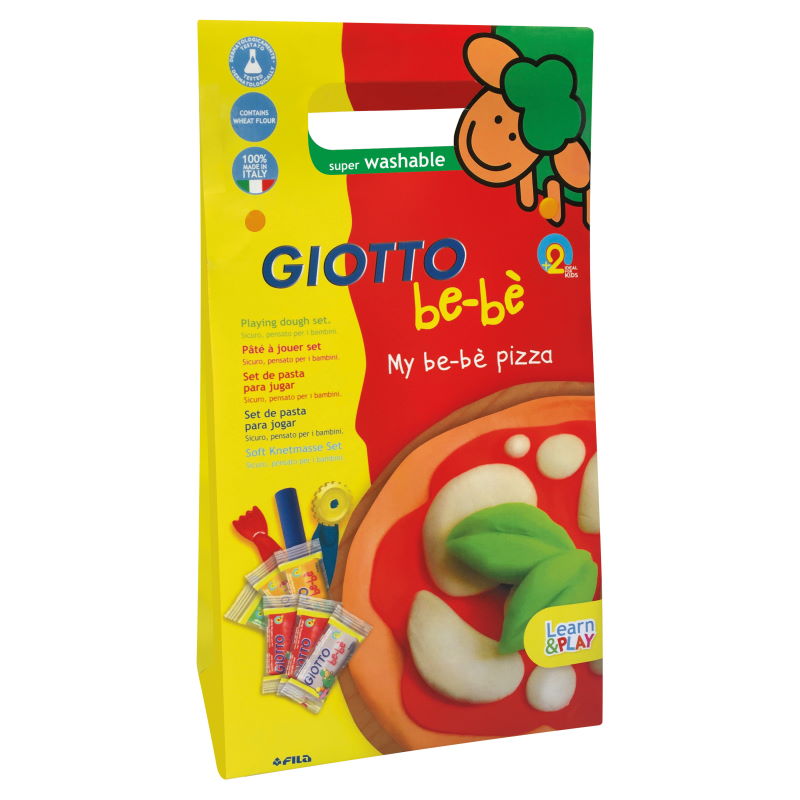 Pâtes à jouer – Play & create Pizza – Giotto be-bè – Têtard et Nénuphar