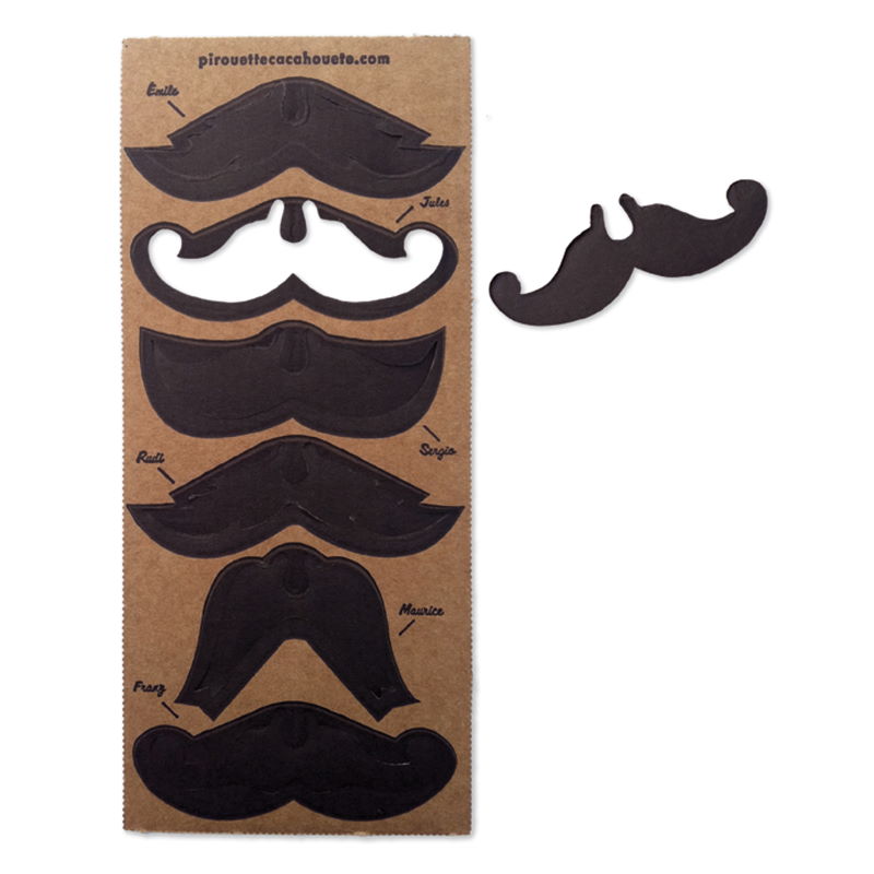 Mes Moustaches de messieurs – Pirouette Cacahouete – Têtard et Nénuphar