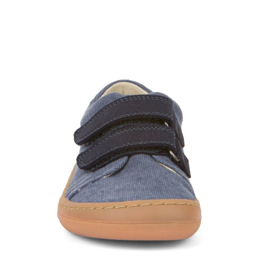 Chaussures-Barefoot-Vegan-Bleu-Froddo-tetard-et-nenuphar