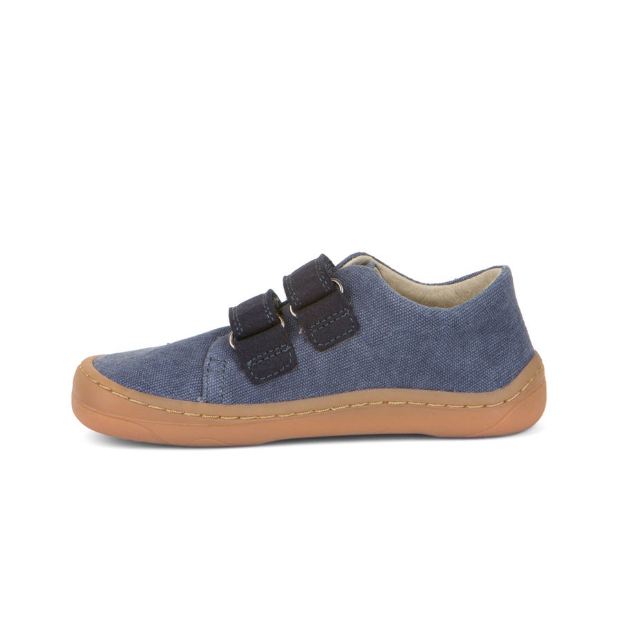 Chaussures-Barefoot-Vegan-Bleu-Froddo-tetard-et-nenuphar