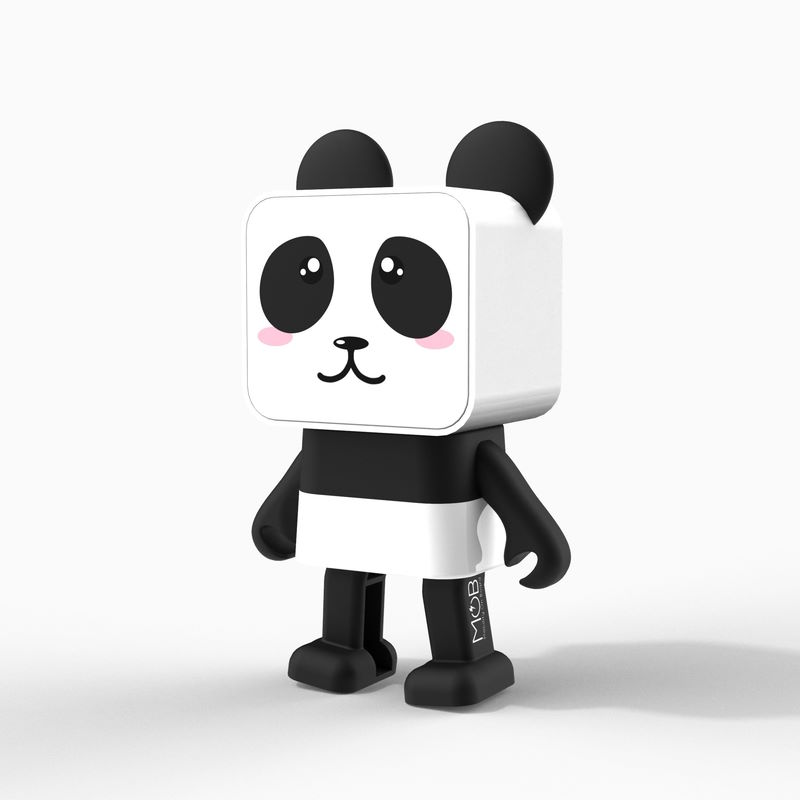Enceinte Dancing Panda – MOB-tetard-et-nenuphar