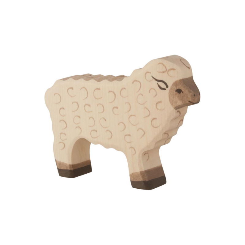 Mouton – Holztiger-tetard-et-nenuphar