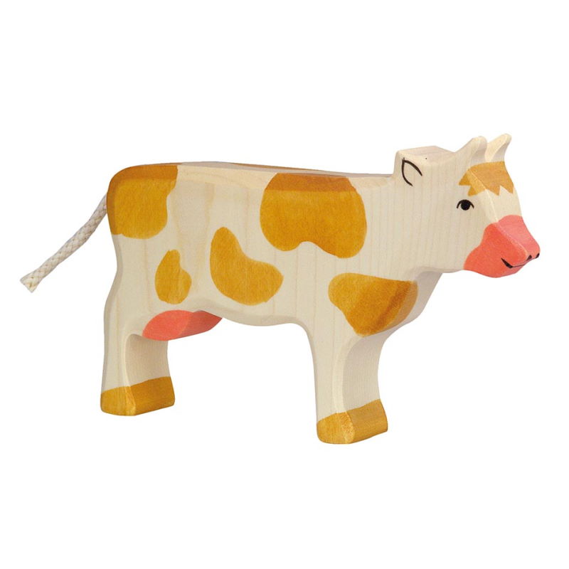 Vache – Holztiger-tetard-et-nenuphar