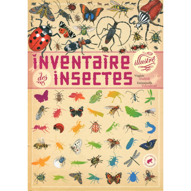 livre_inventaire_insectes_albin_michel_jeunesse