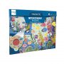 Puzzle Magnétique Océan et jeu de recherche - 80 pièces