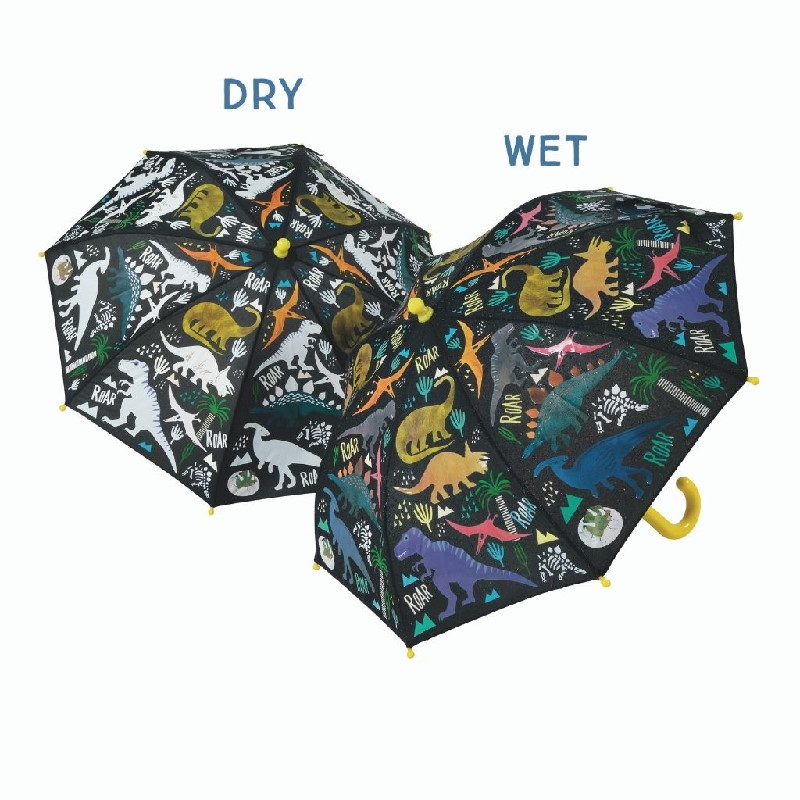 Parapluie couleurs changeantes – Dino-tetard-et-nenuphar