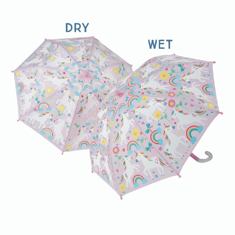Parapluie couleurs changeantes – Licorne – Floss & Rock-tetard-et-nenuphar
