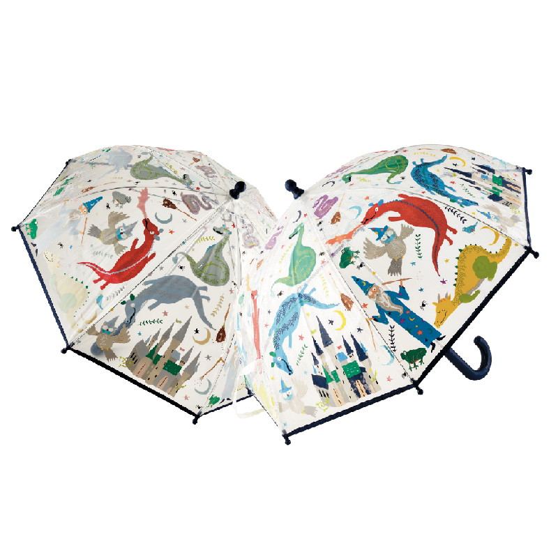 Parapluie couleurs changeantes – Sortilège – Floss and Rock-tetard-et-nenuphar