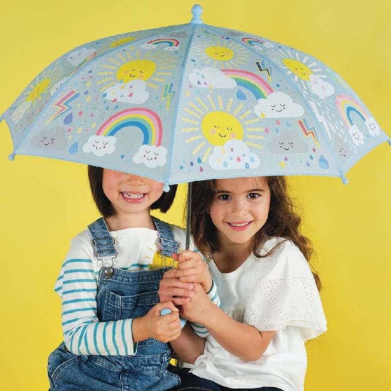 Parapluie couleurs changeantes – Soleil – Floss & Rock-tetard-et-nenuphar
